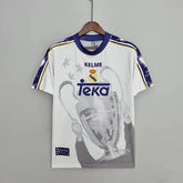 97-98 Real Madrid Champions League 7 Champions Commemorative Edition Football kit - Footyb